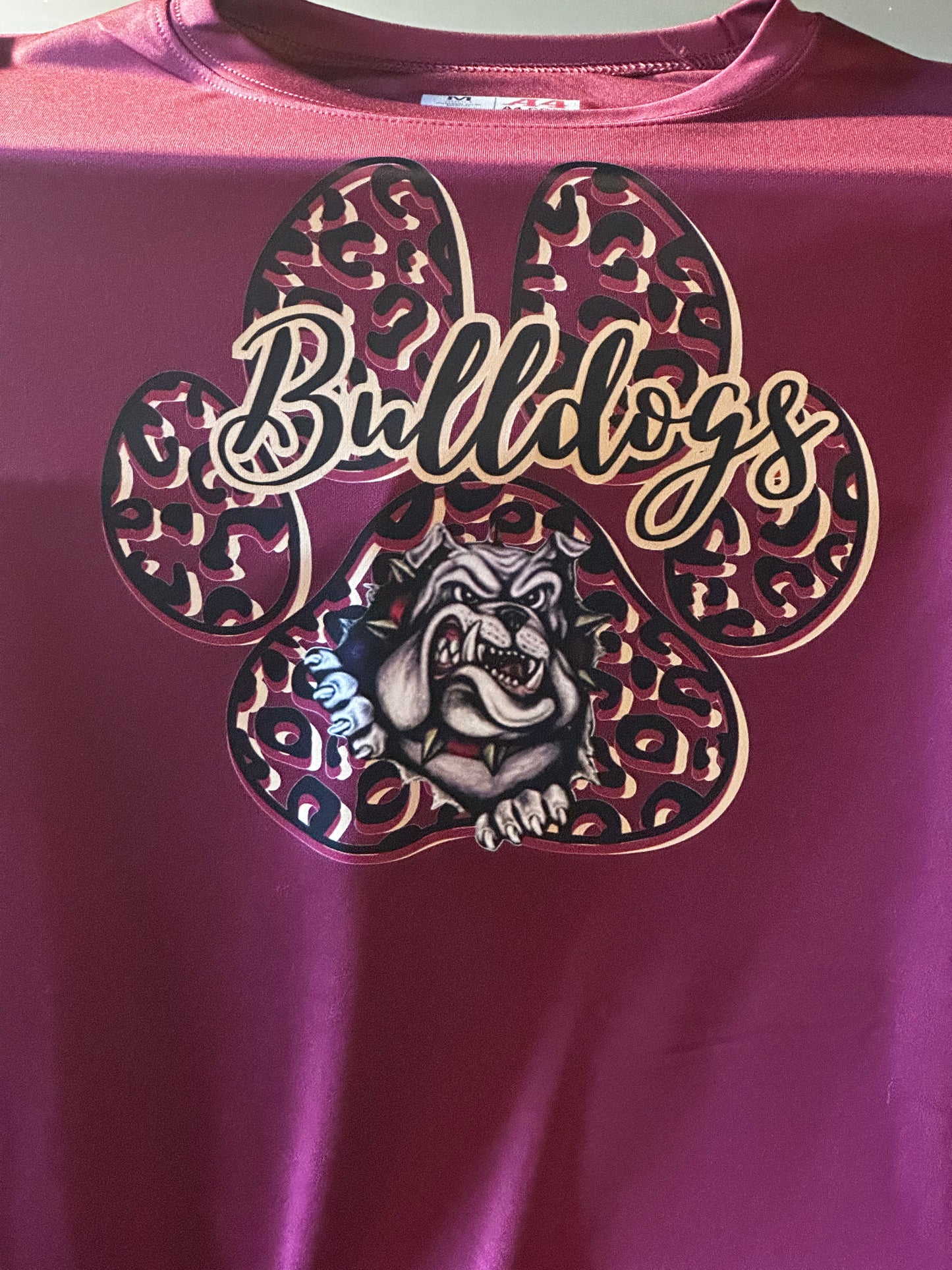 Custom Dri fit (front only)