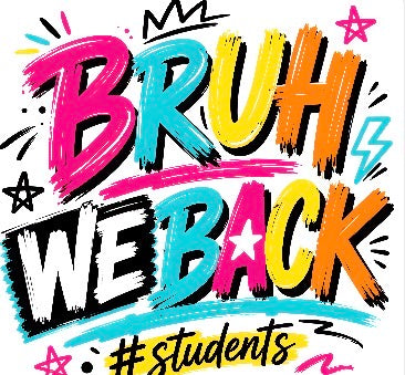 Bruh we back