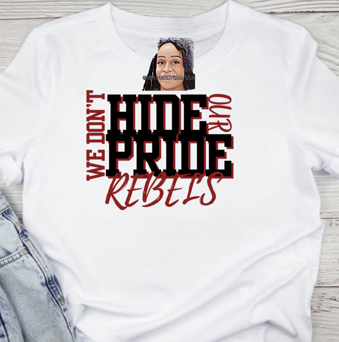 We don’t hide our pride..rebels