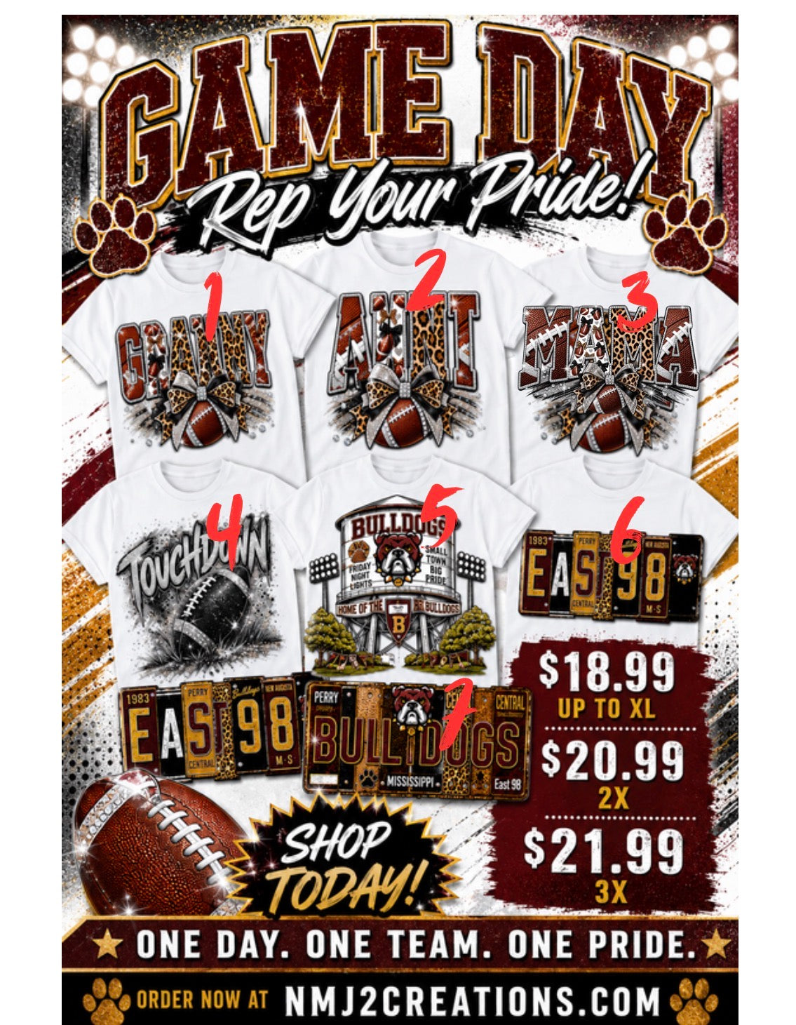 GameDay Shirts