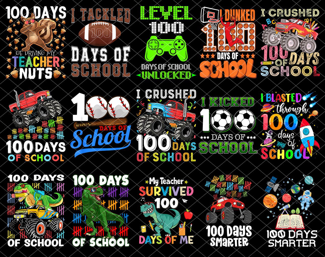 100 days of school