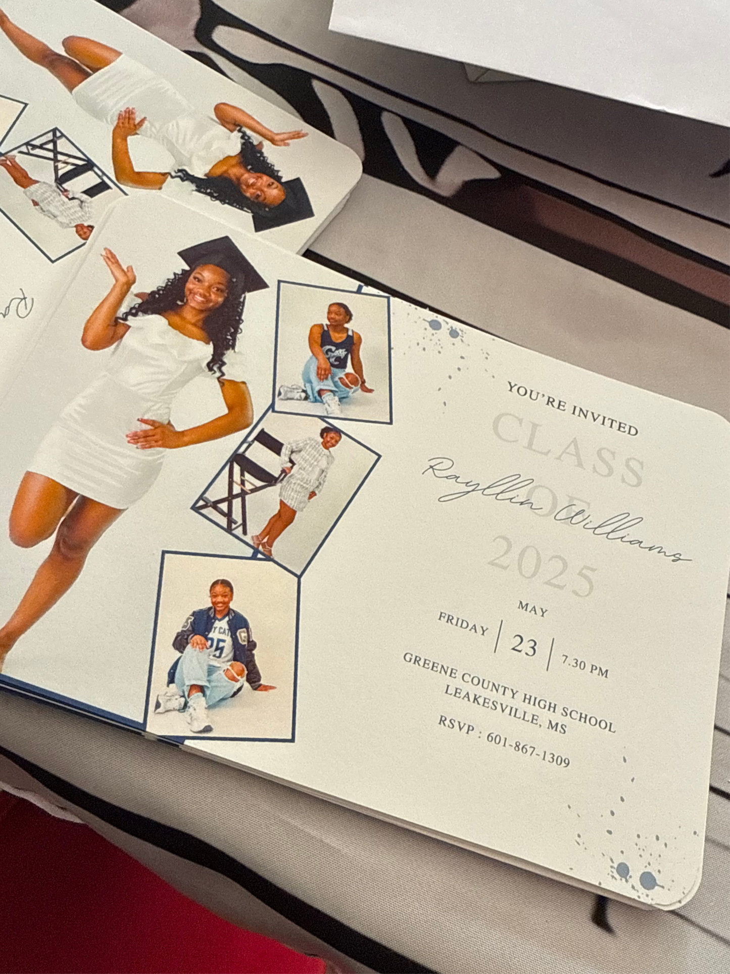 Custom Grad Invitations