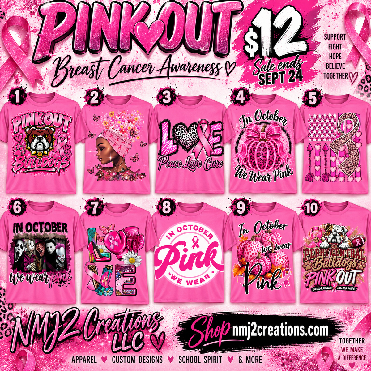 PinkOut Tee