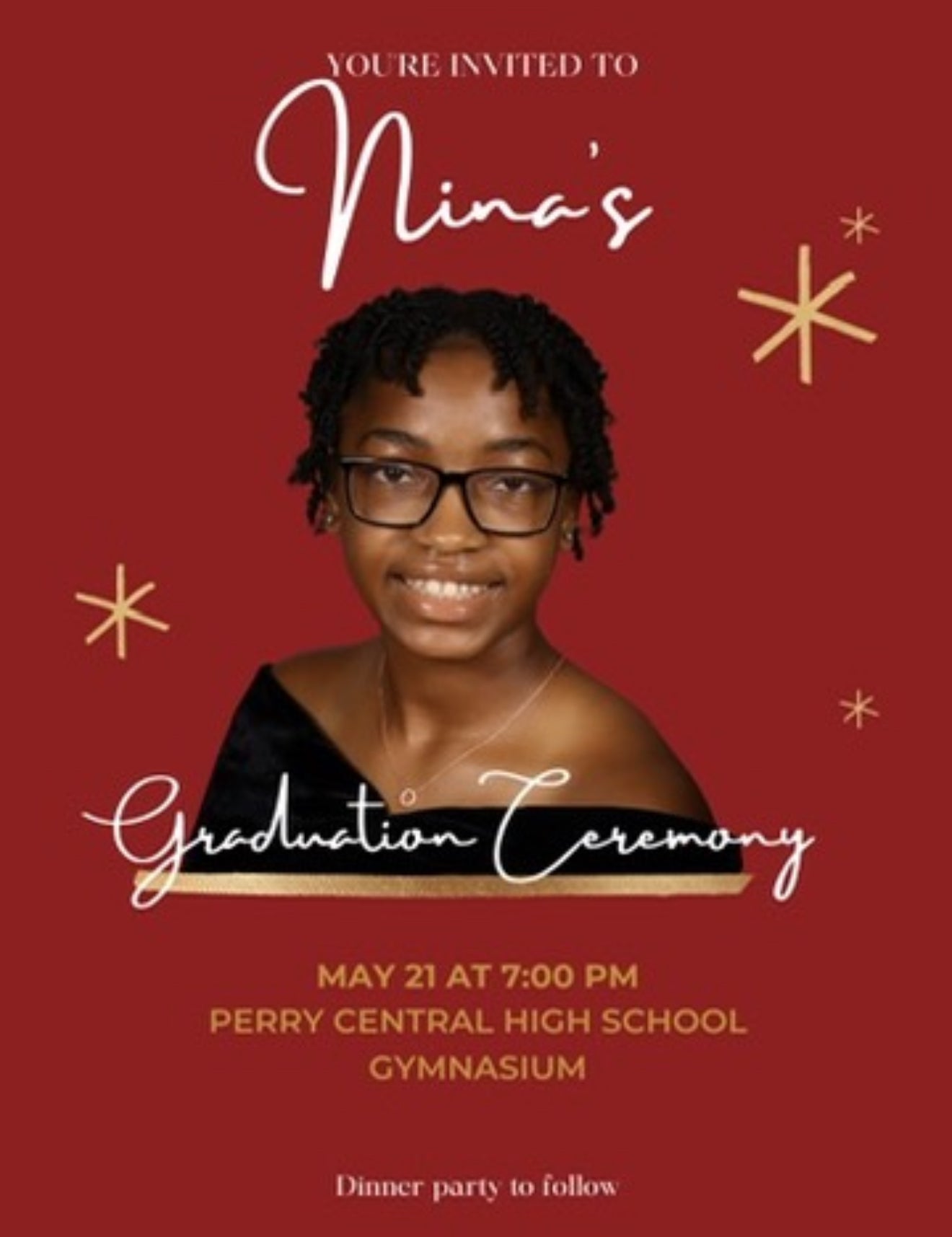 Custom Grad Invitations