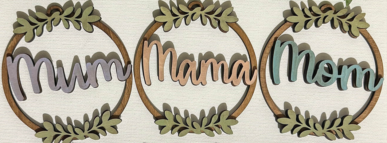 Mama Car Charm