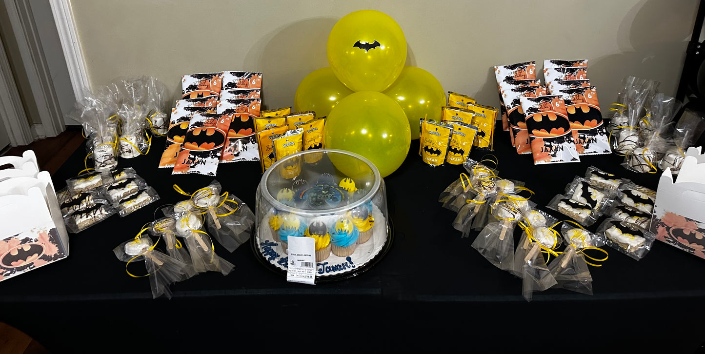 Custom Party Favor Labels