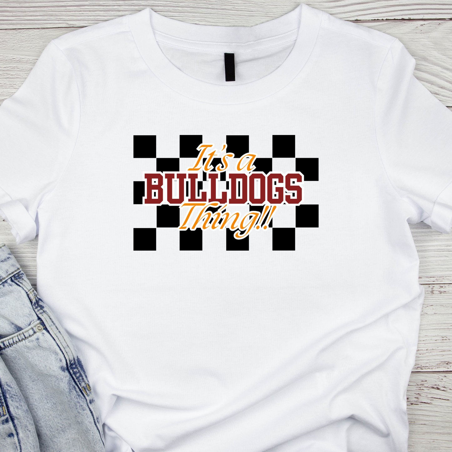 It’s a Bulldogs thing tee