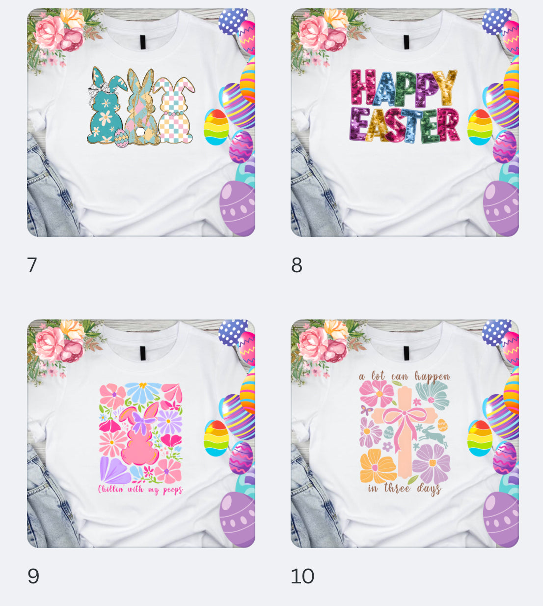 Easter Tshirts
