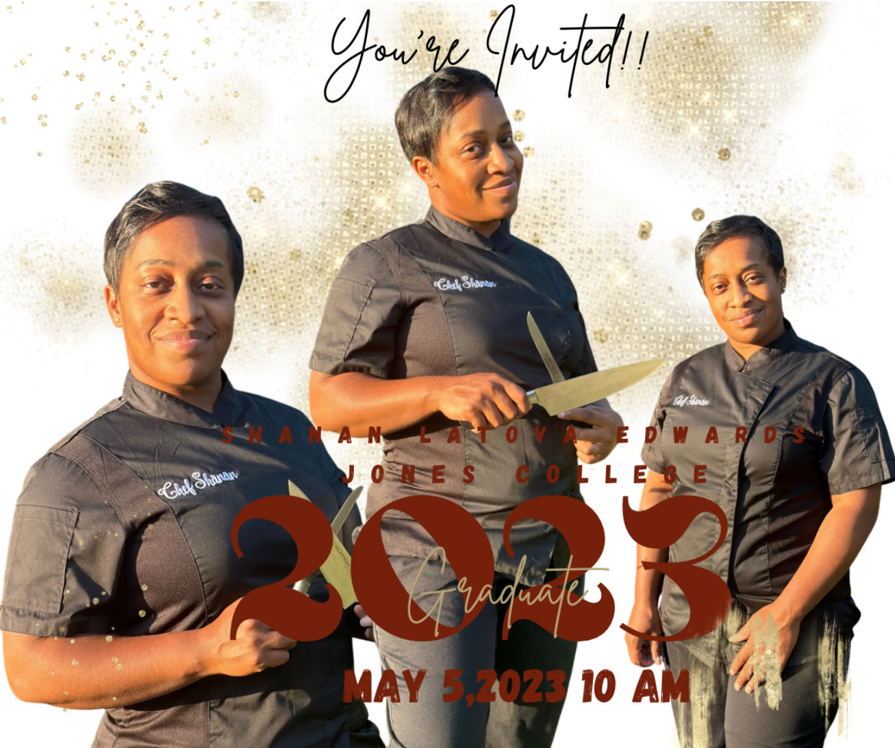 Custom Grad Invitations