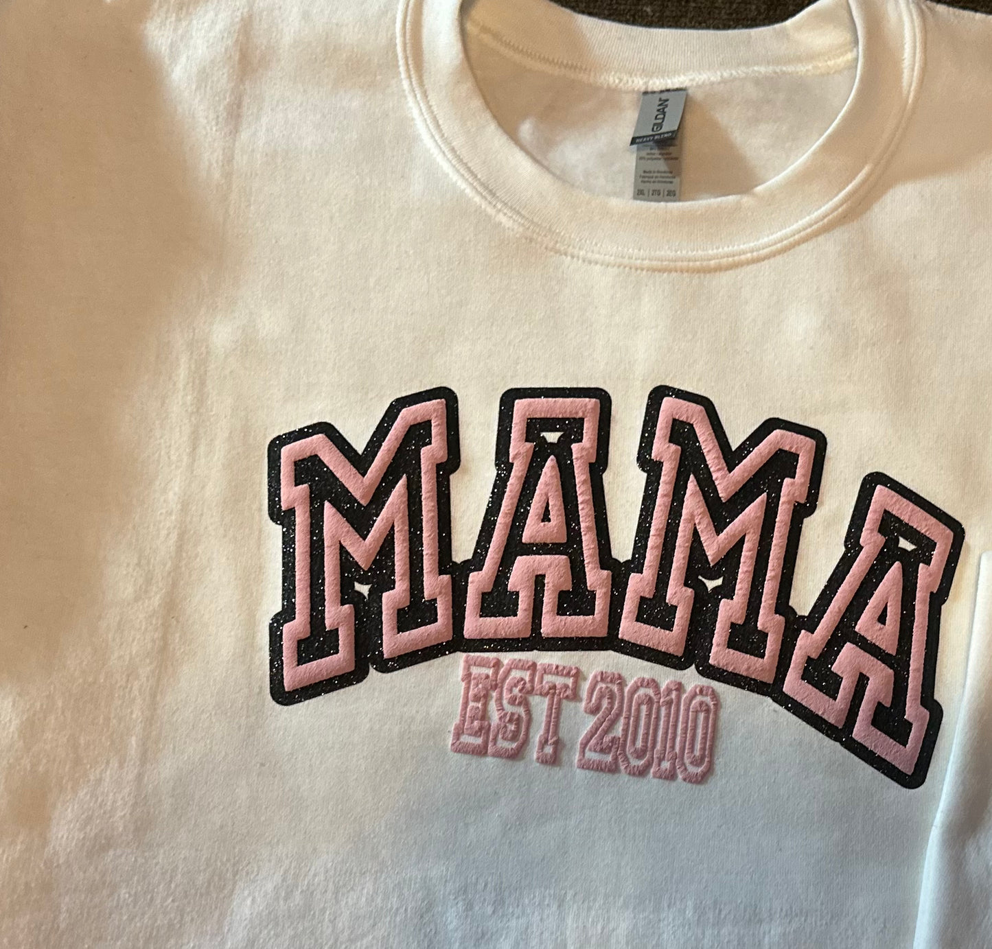 Custom Mama Sweatshirt