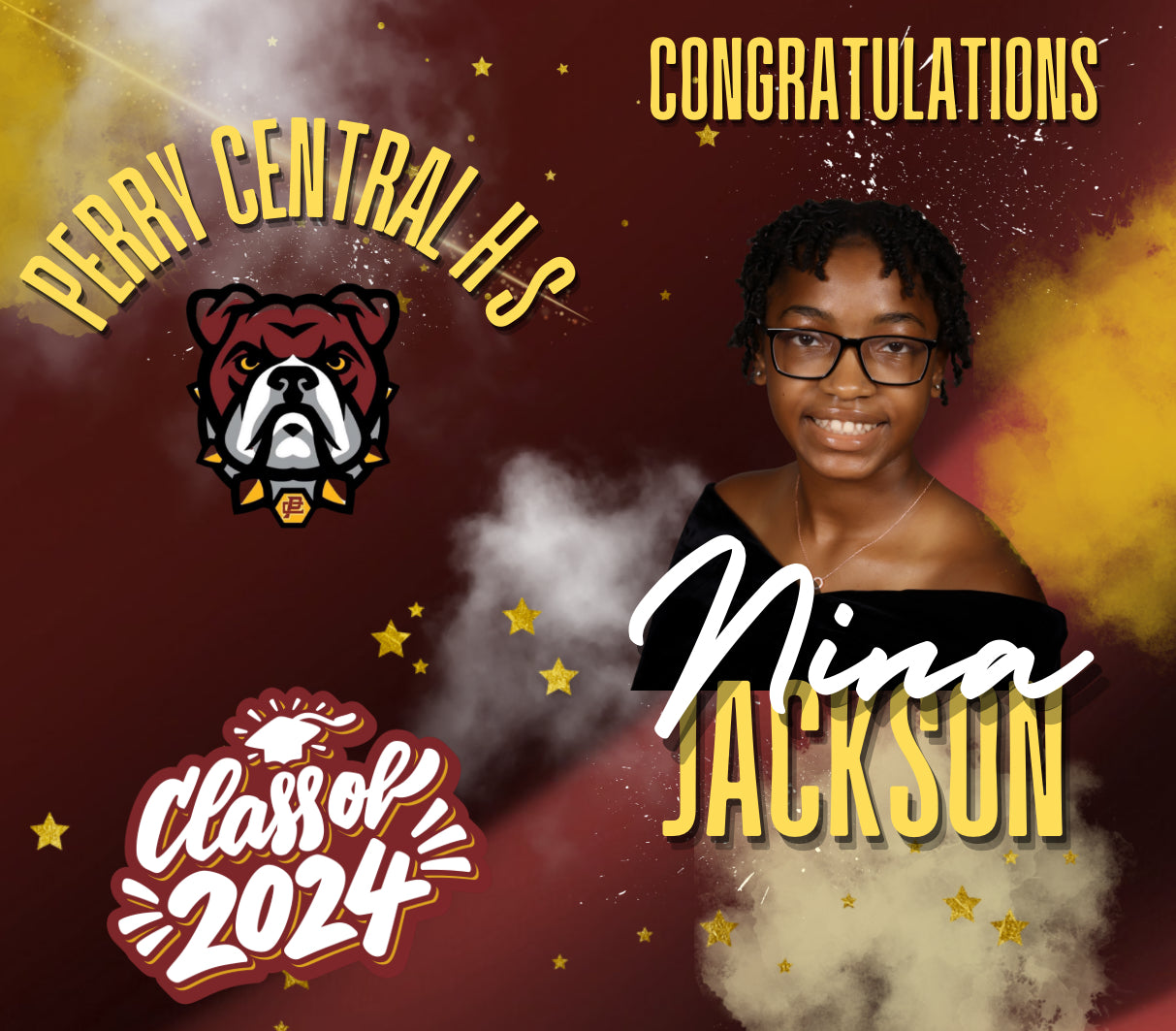 Senior Tumbler