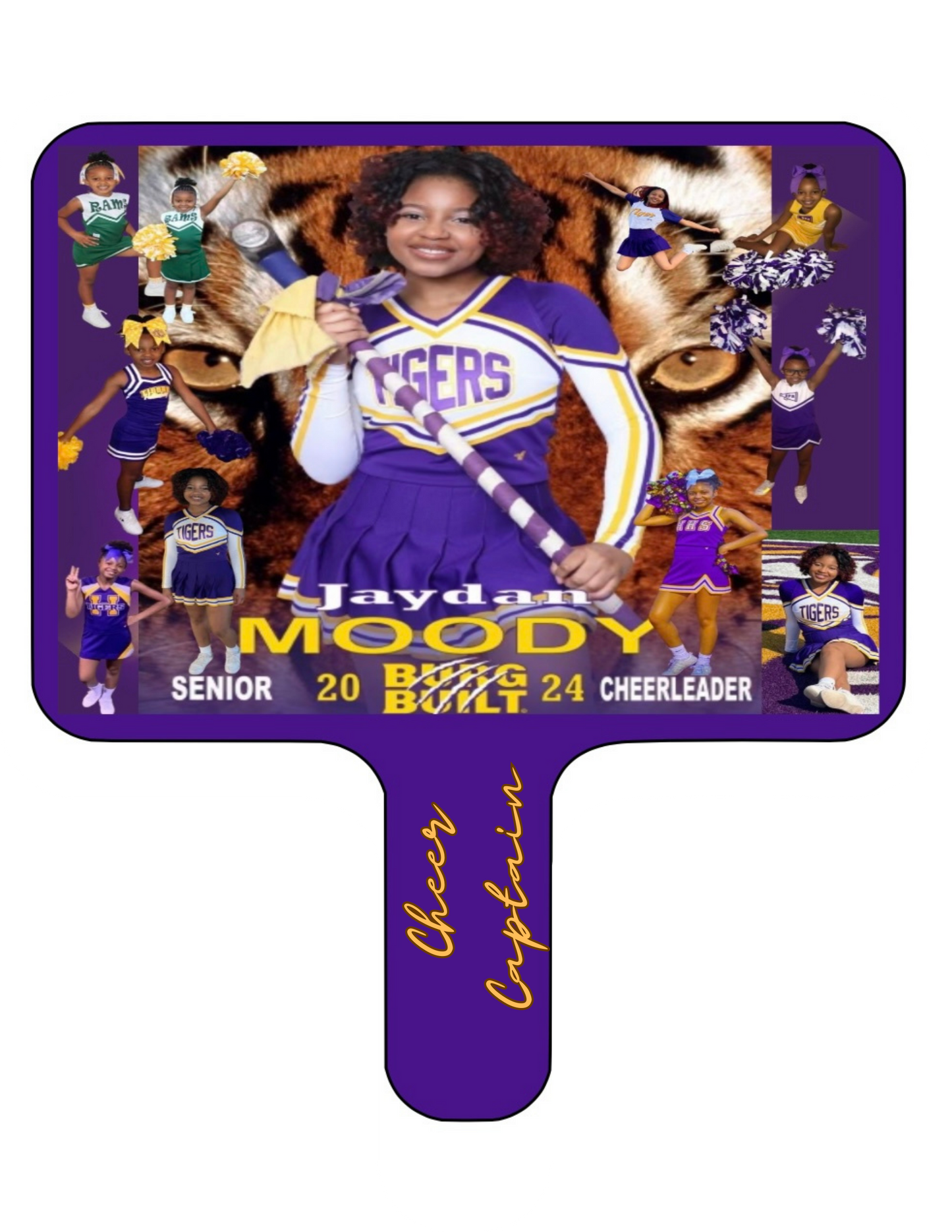 Custom Paddle Fan