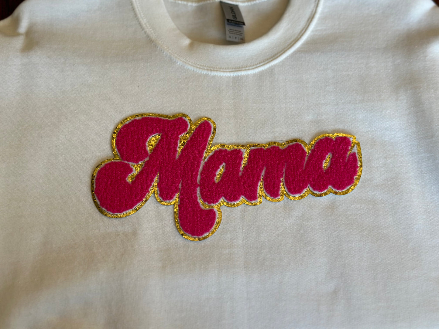Mama Patch Sweatshirts