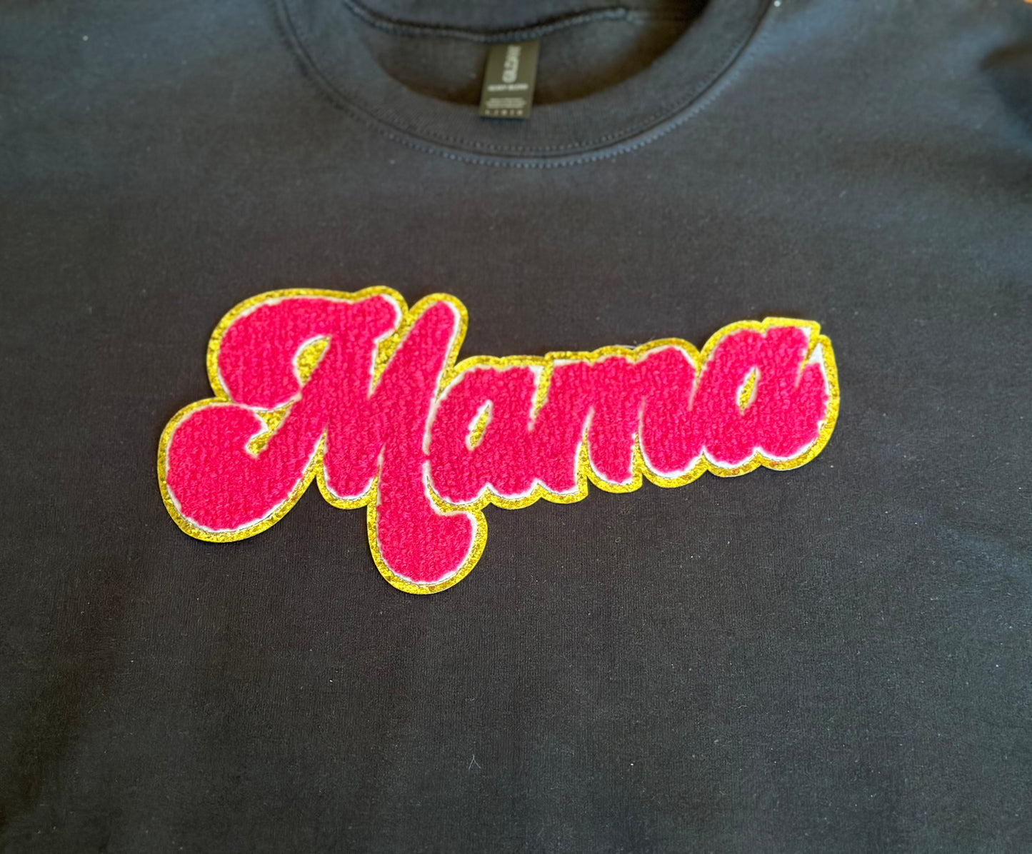 Mama Patch Sweatshirts
