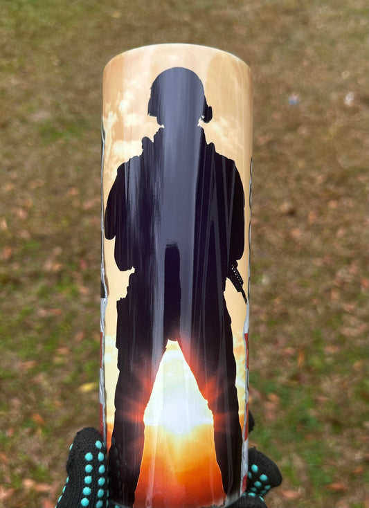 Soldier Tumbler