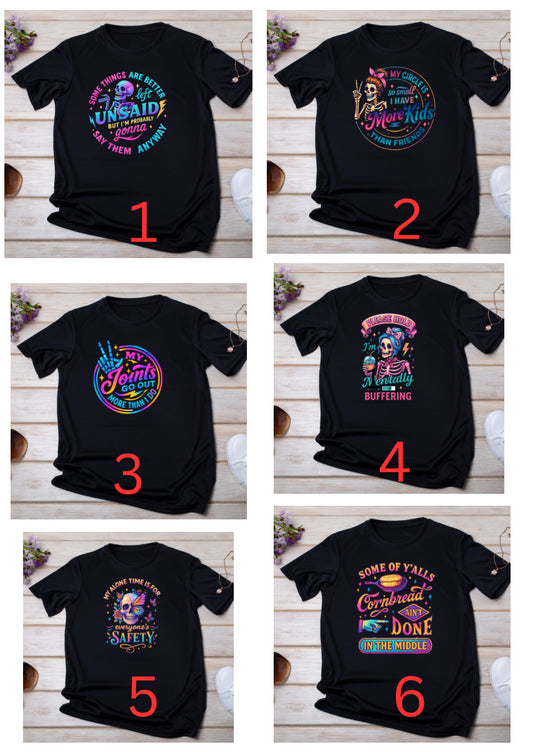 Sarcasm Tees