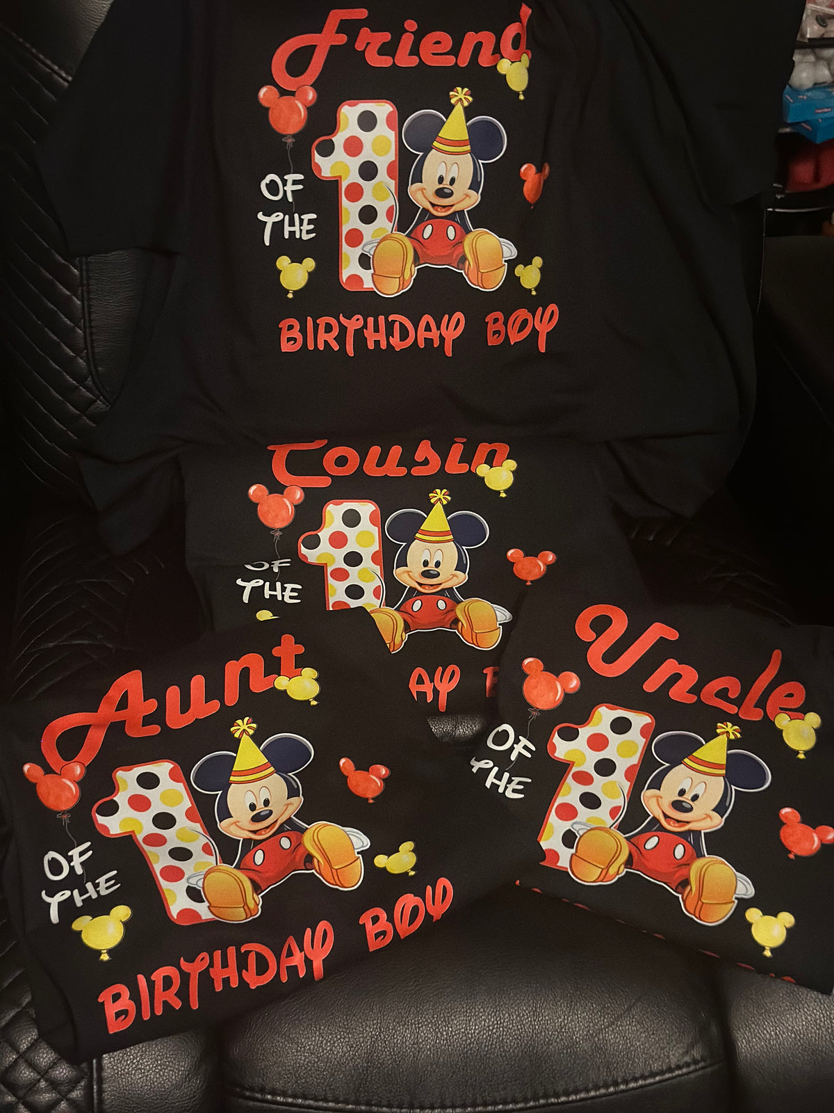 Child Custom (front & Back) School/trip/business/family/class/in loving memory tee **READ***