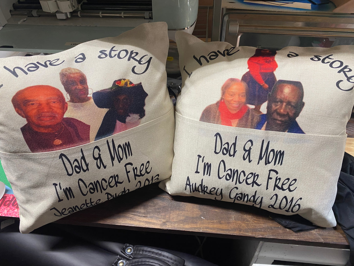 Custom Pillows