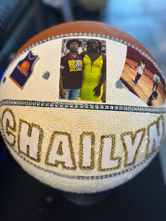 Custom Basketball