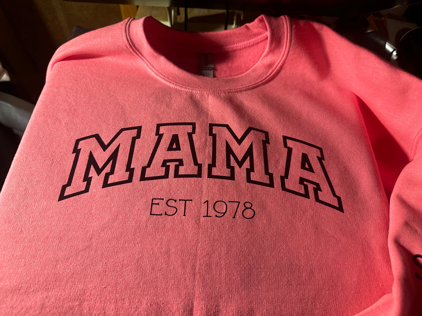 Custom Mama Sweatshirt