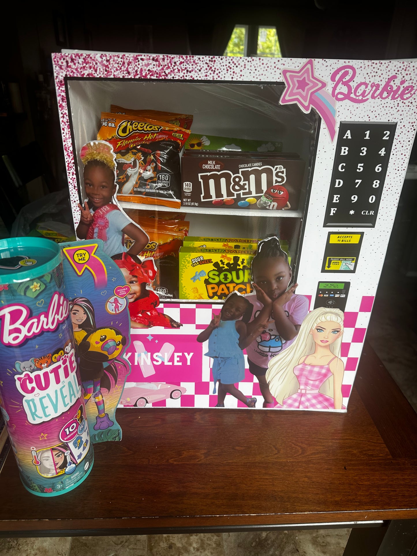 Custom Vending Machine