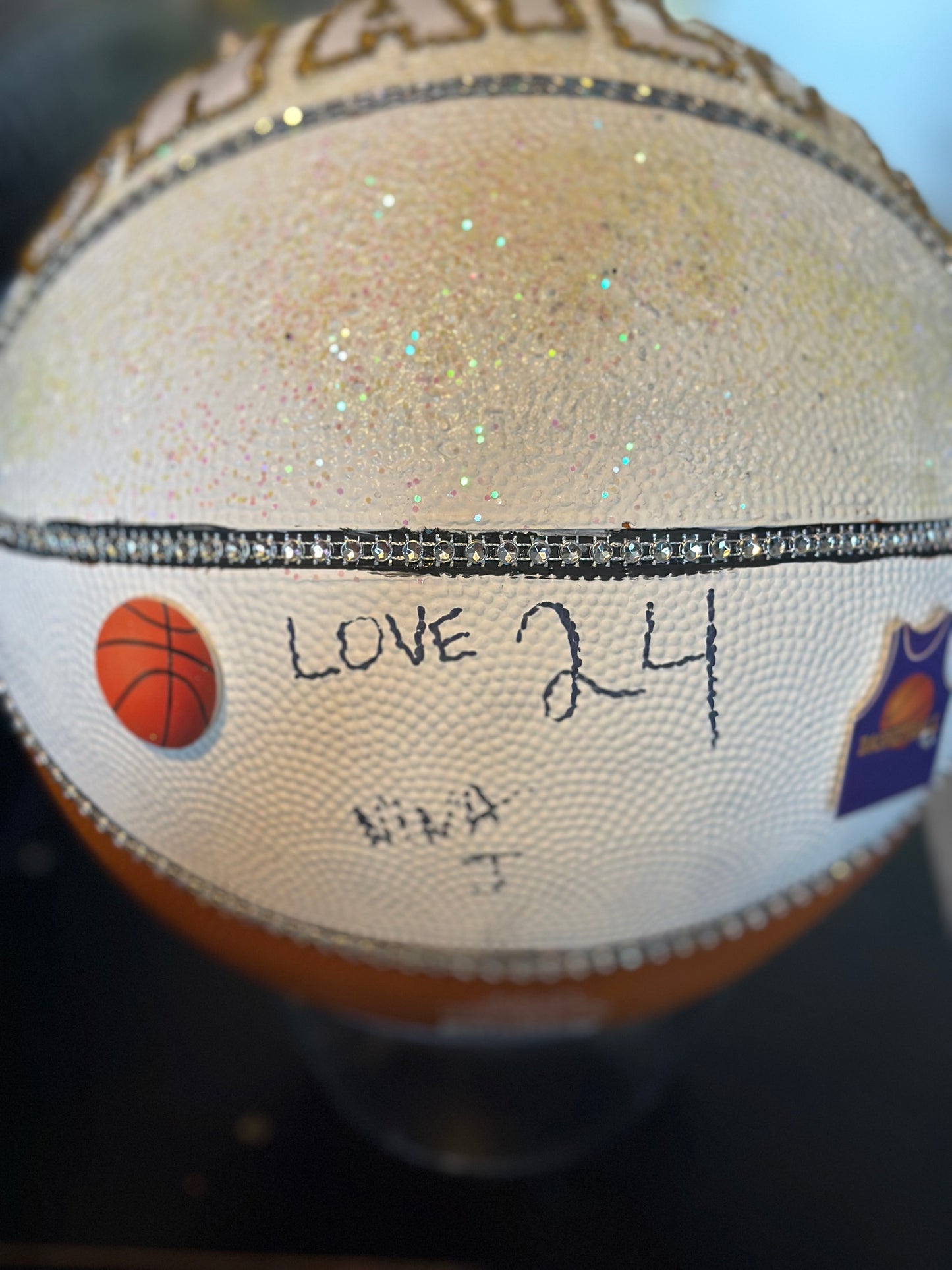 Custom Basketball