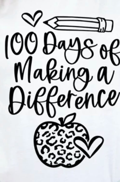 100 days of school