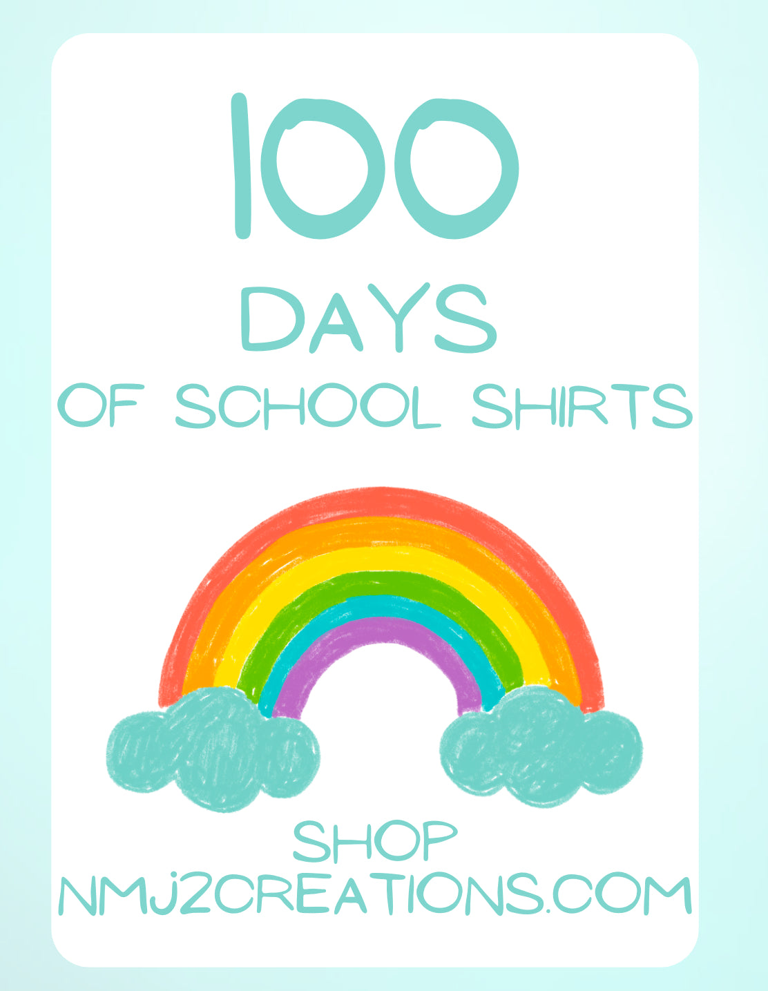 100 days of school