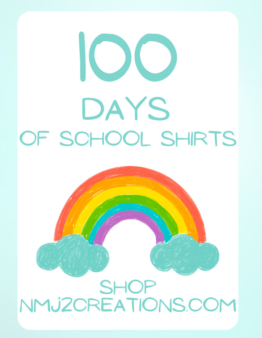 100 days of school