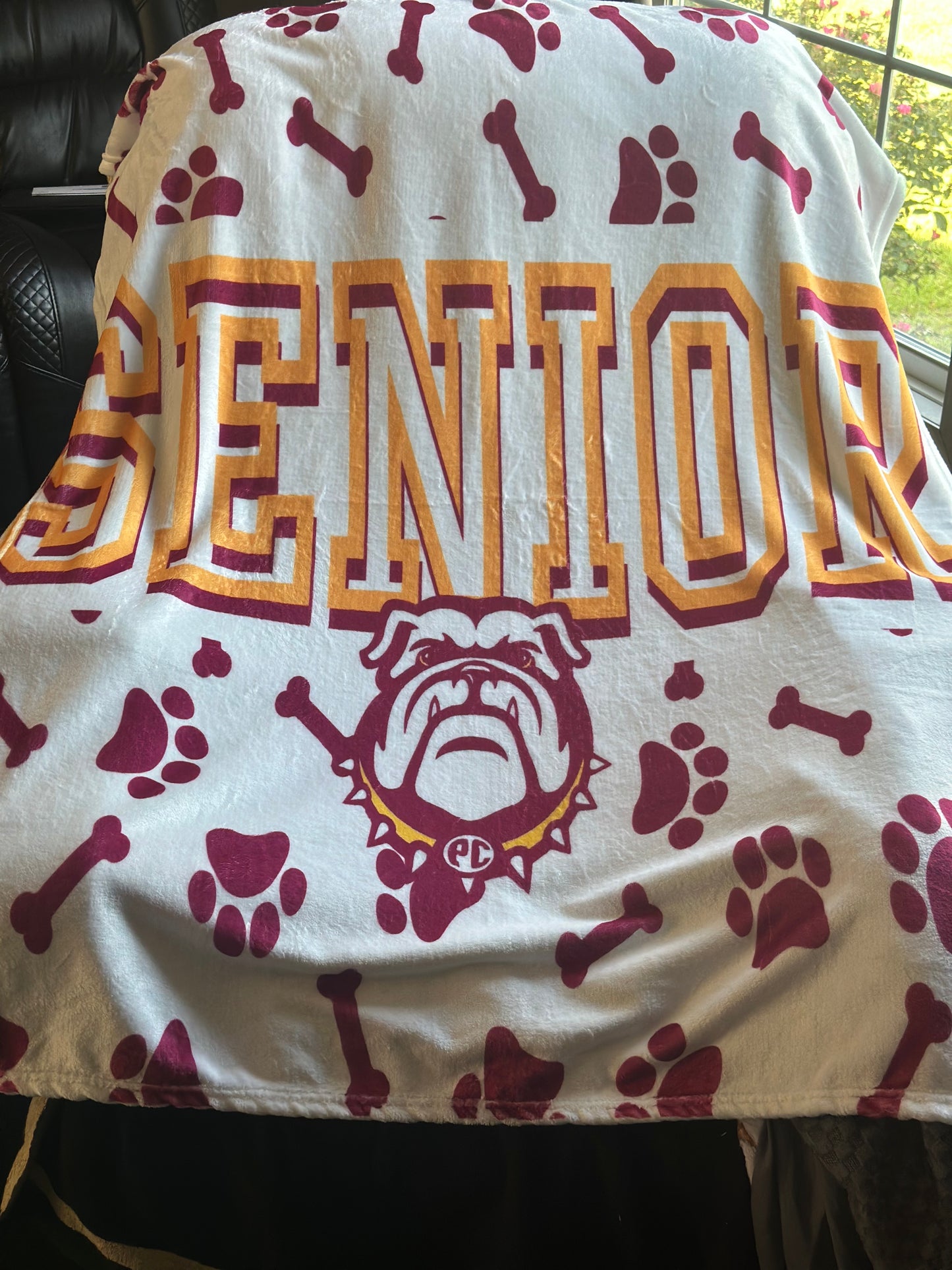 Custom Fleece Throw