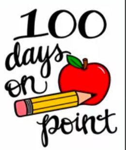 100 days of school