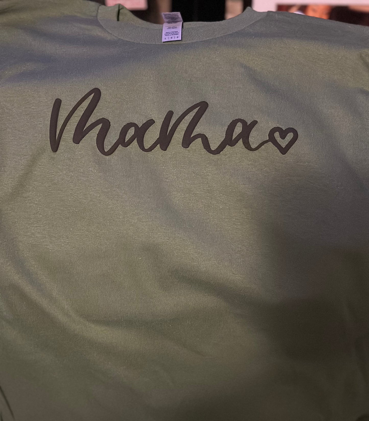 Custom long sleeve