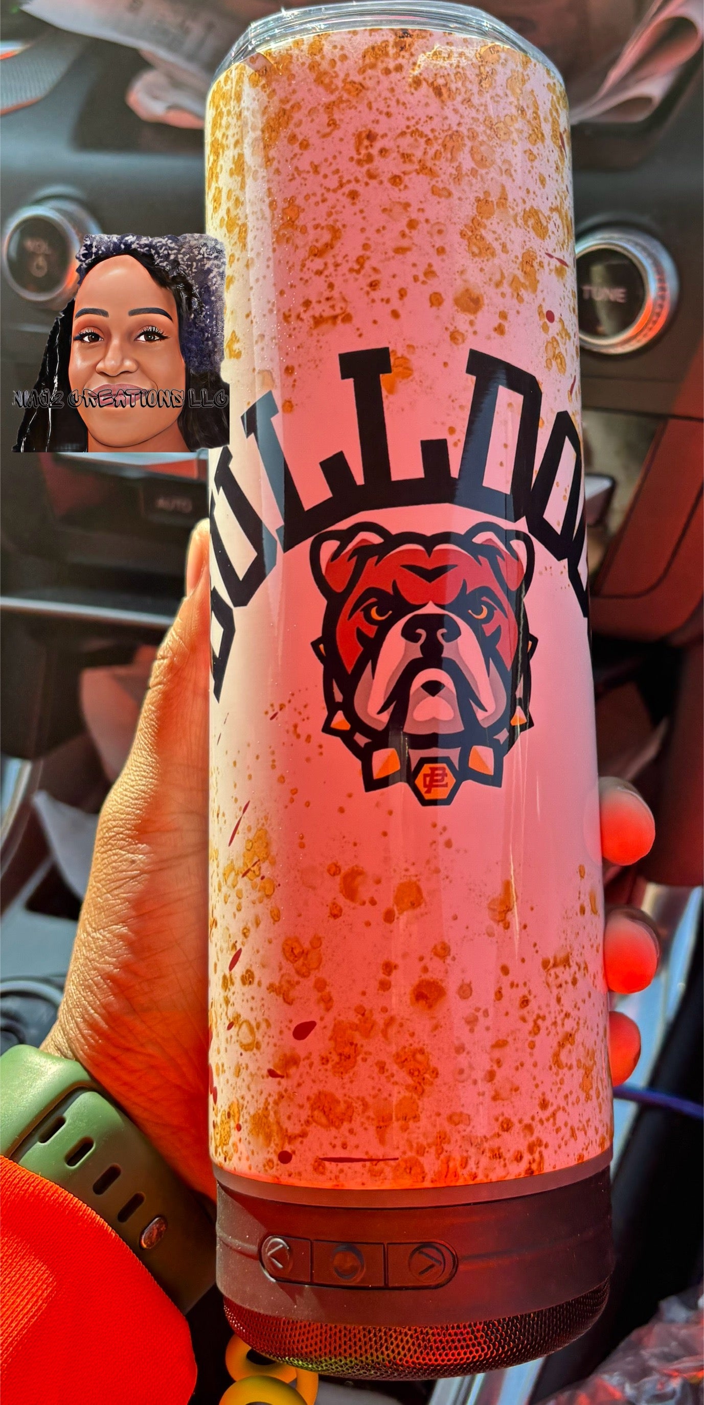 Custom 20oz Speaker Tumbler