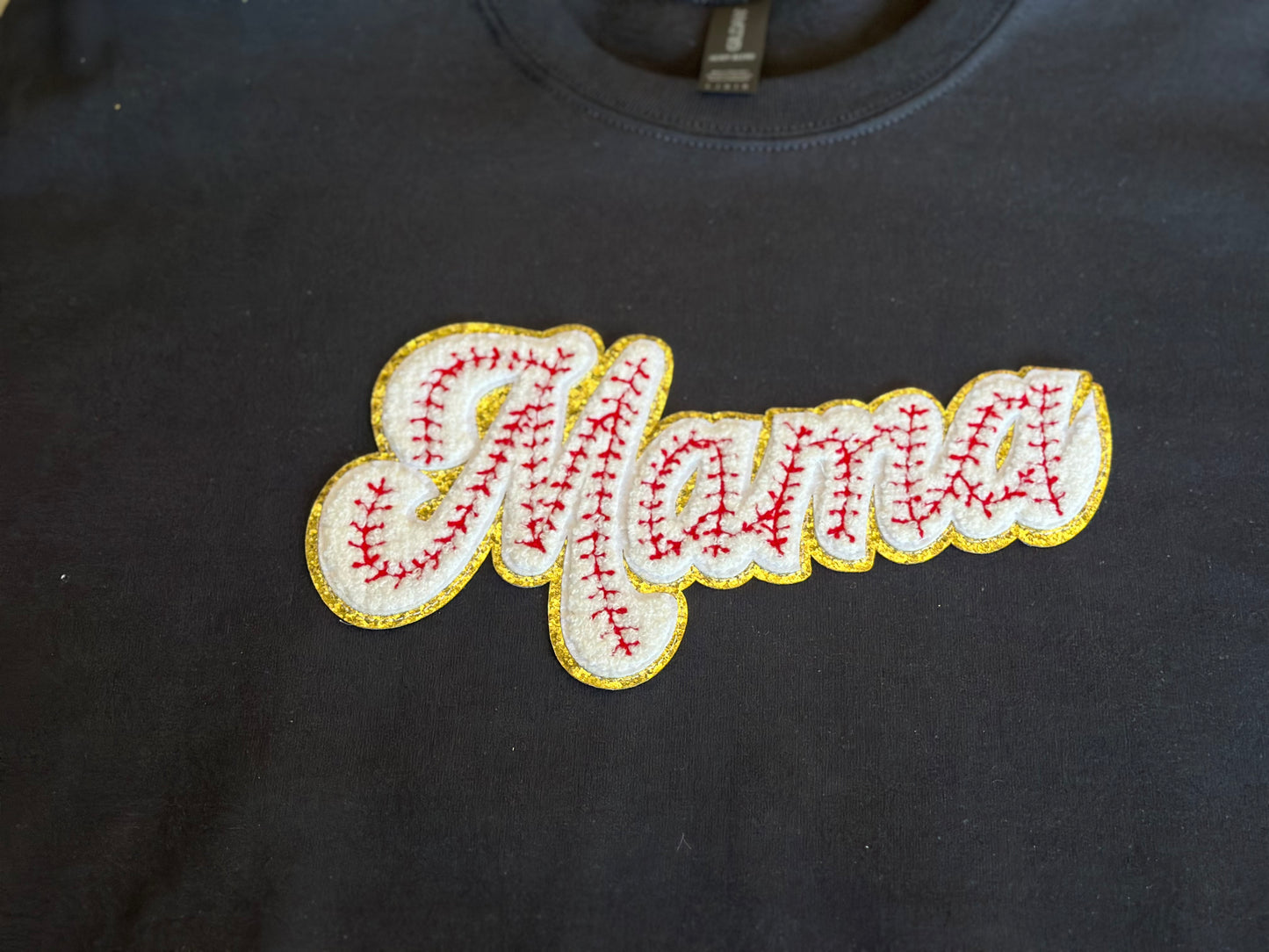 Mama Patch Sweatshirts