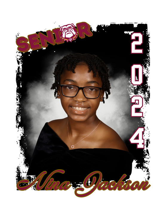 Senior Night Tee (front only)