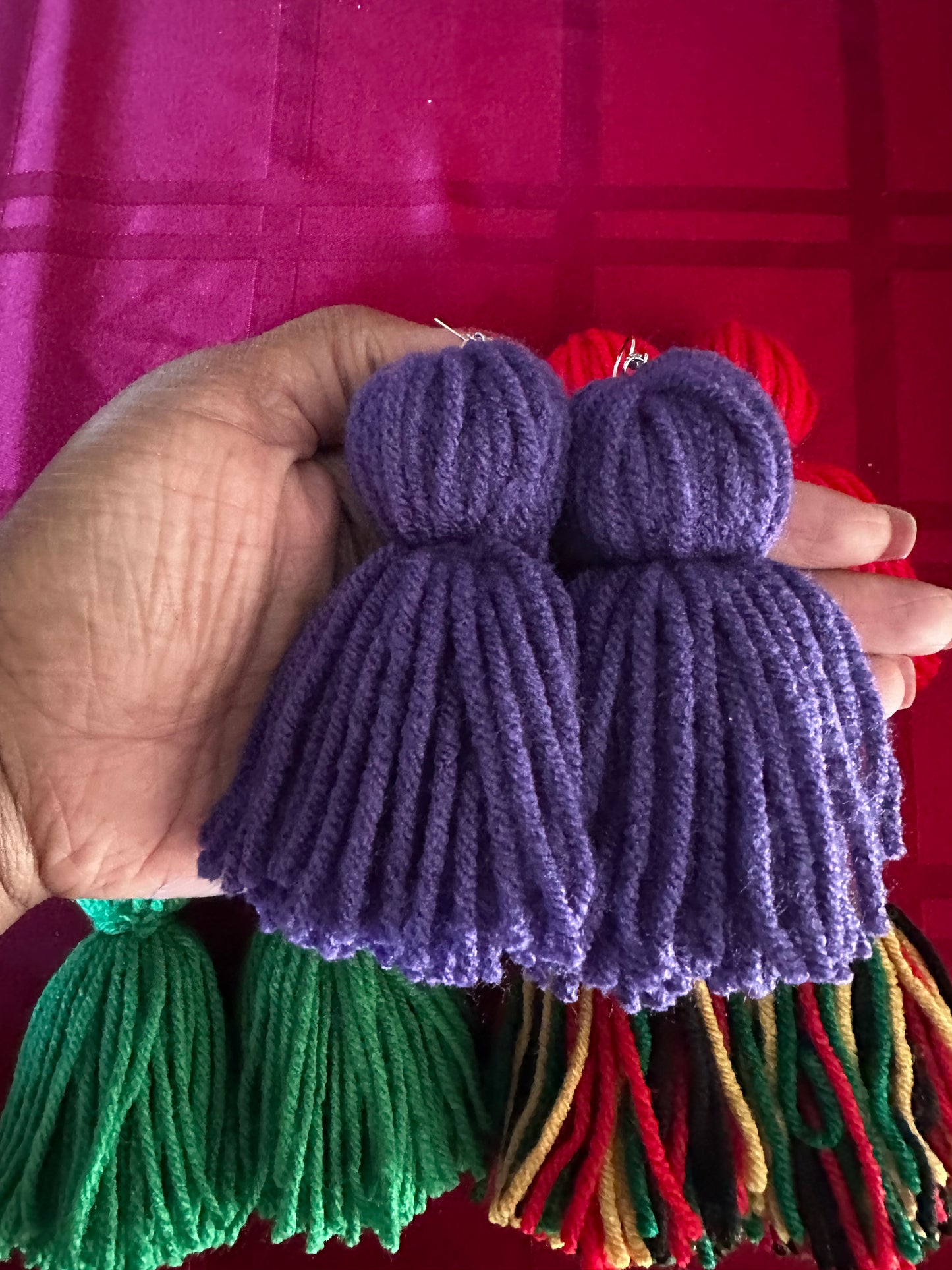 Black History Tassel Earrings Bundle