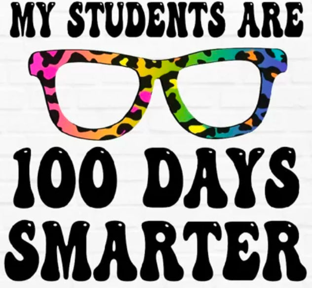 100 days of school