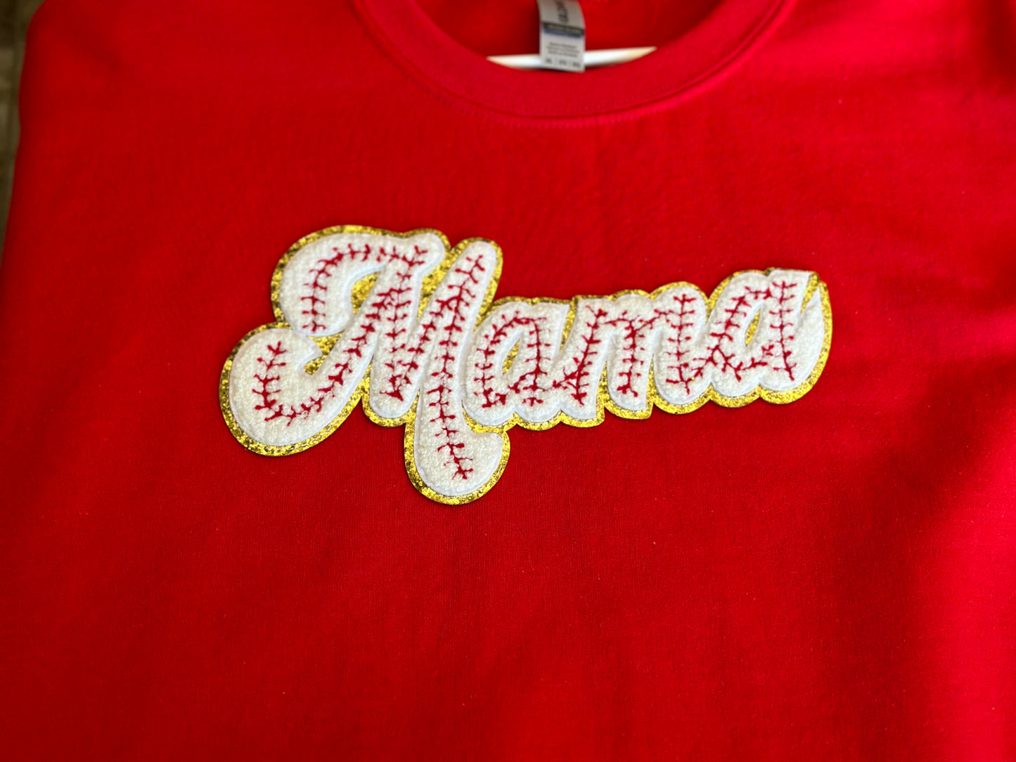 Mama Patch Sweatshirts