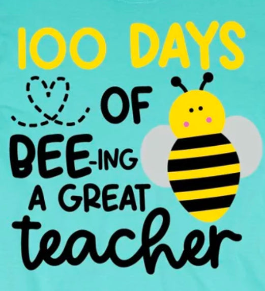 100 days of school