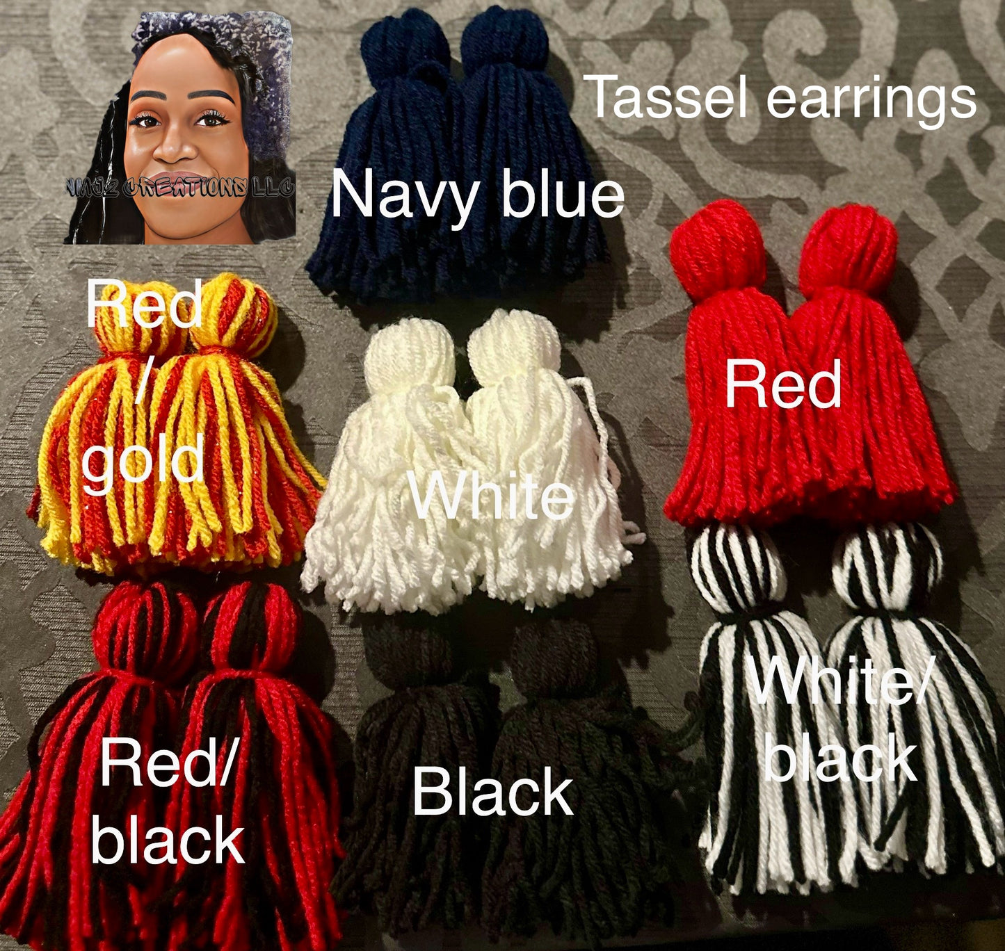 Tassel Earrings