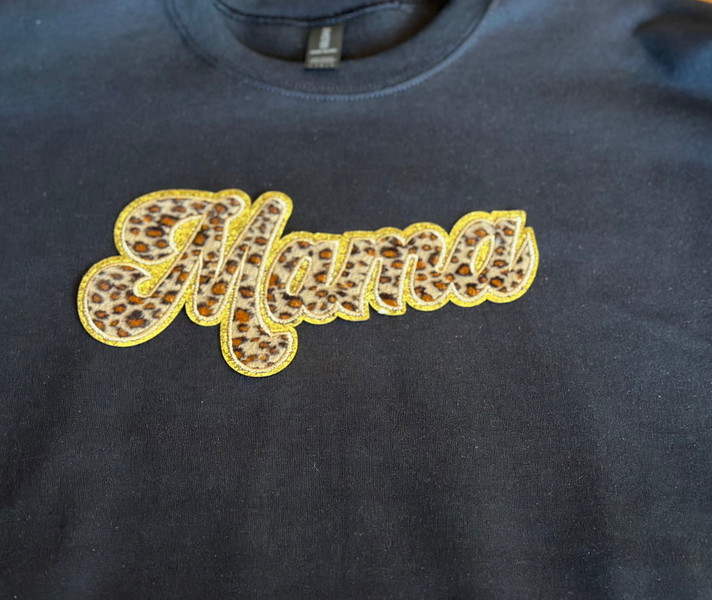 Mama Patch Sweatshirts
