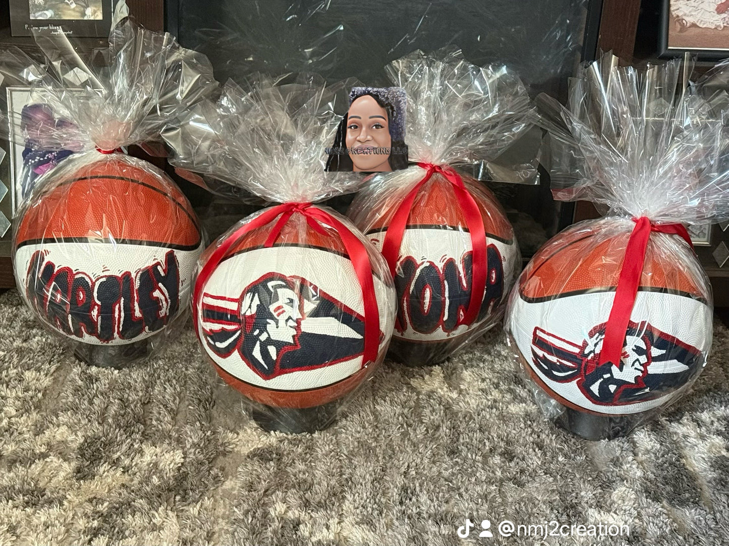 Custom Basketball