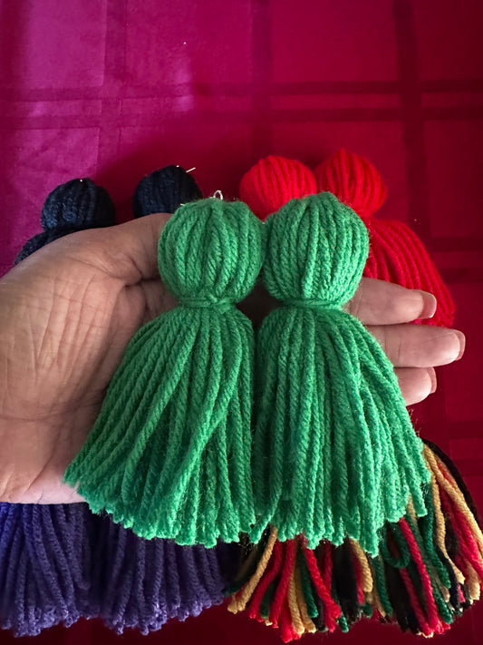 Tassel Earrings