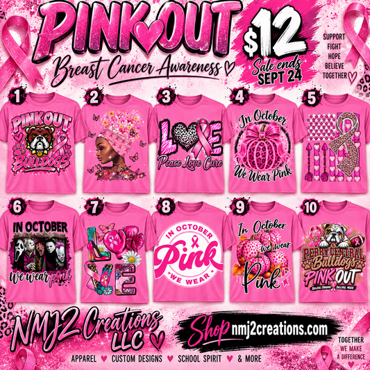 PinkOut Tee