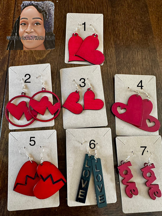 Valentine Earrings
