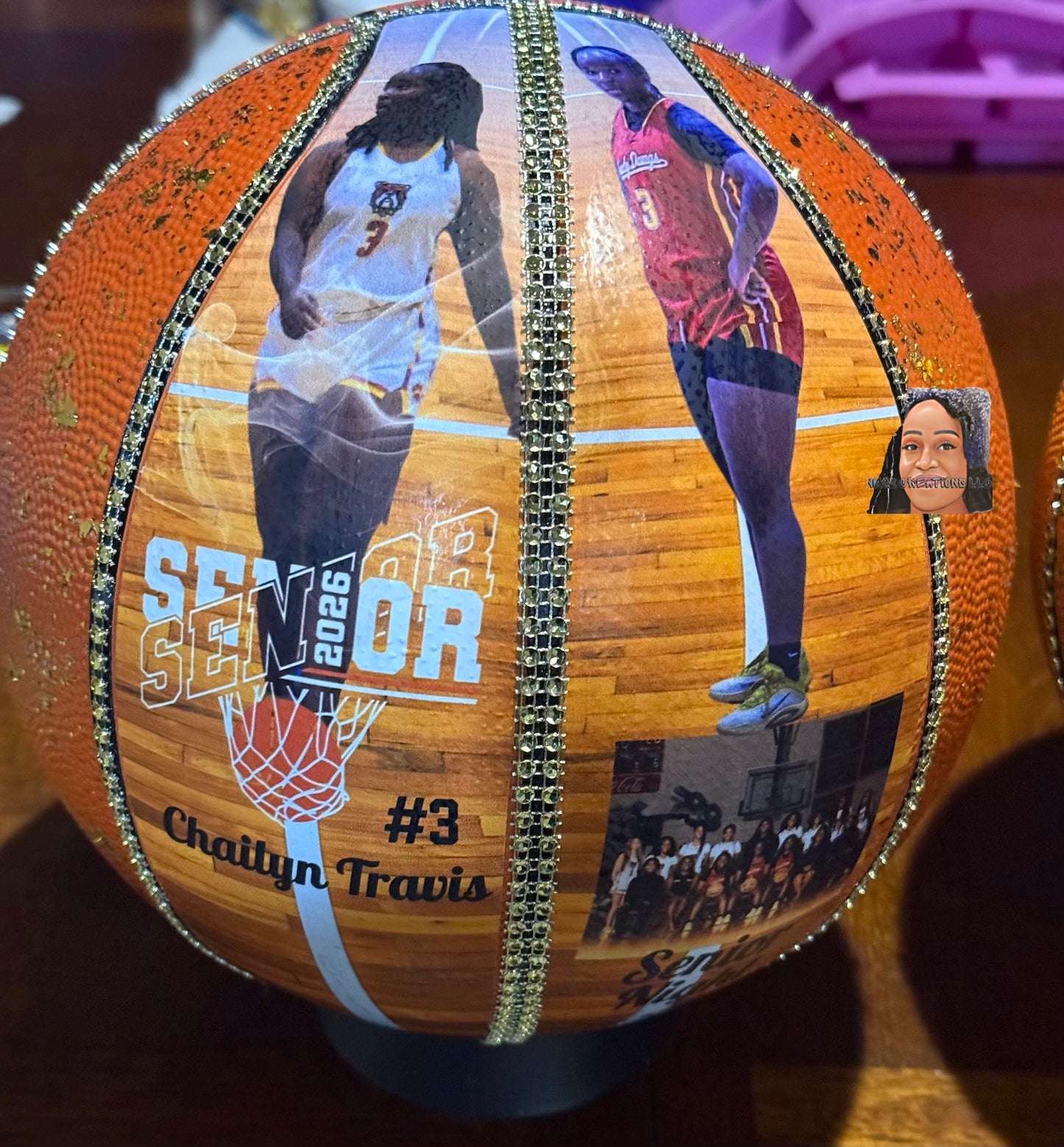 Custom Basketball