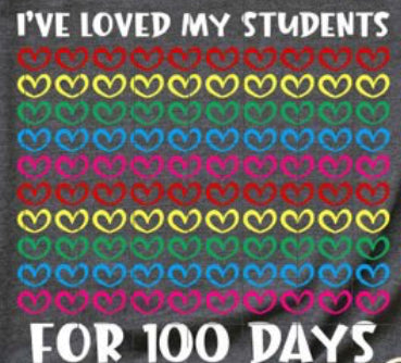 100 days of school