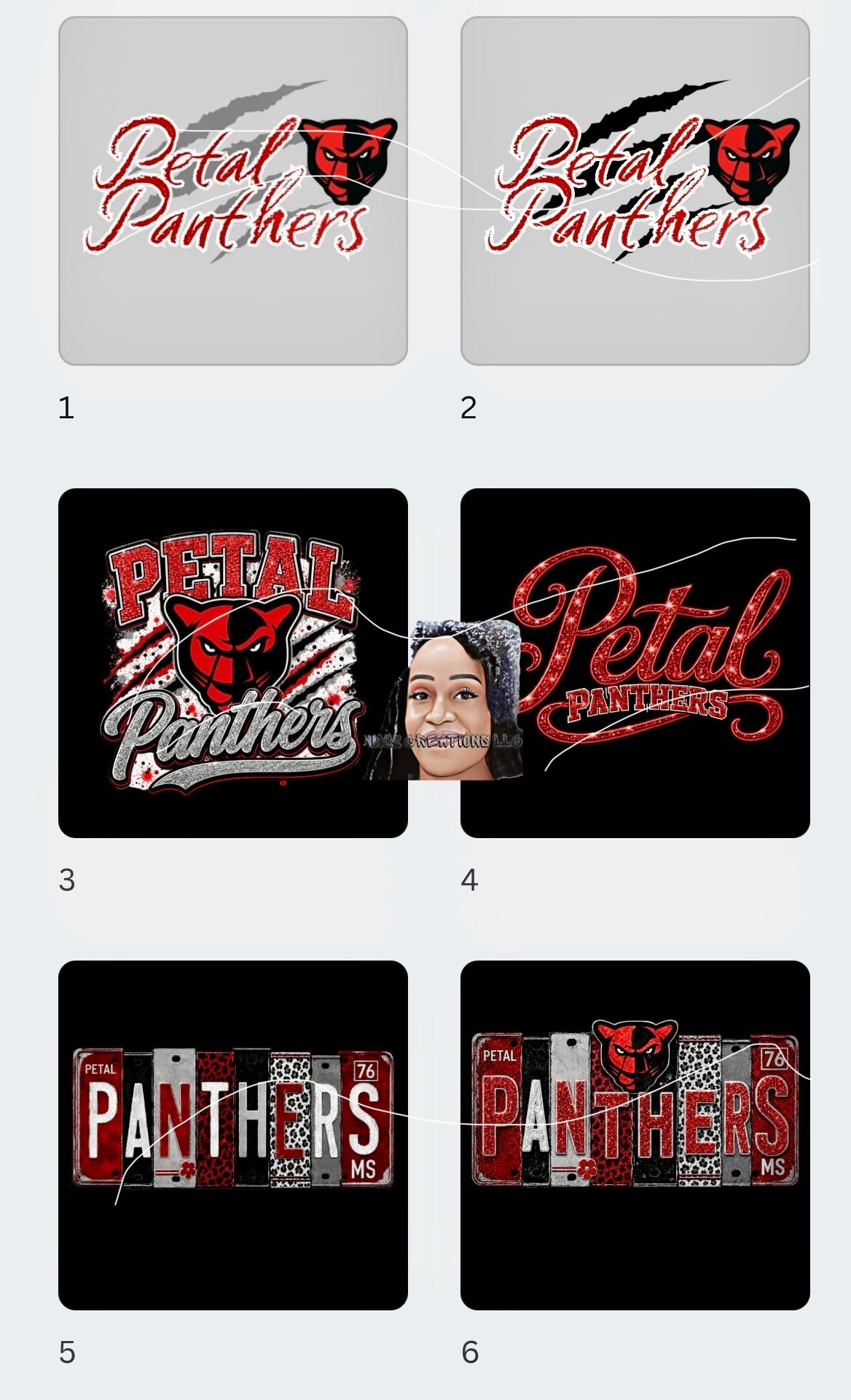 Spirit tee Bundle (front only Gildan tee)