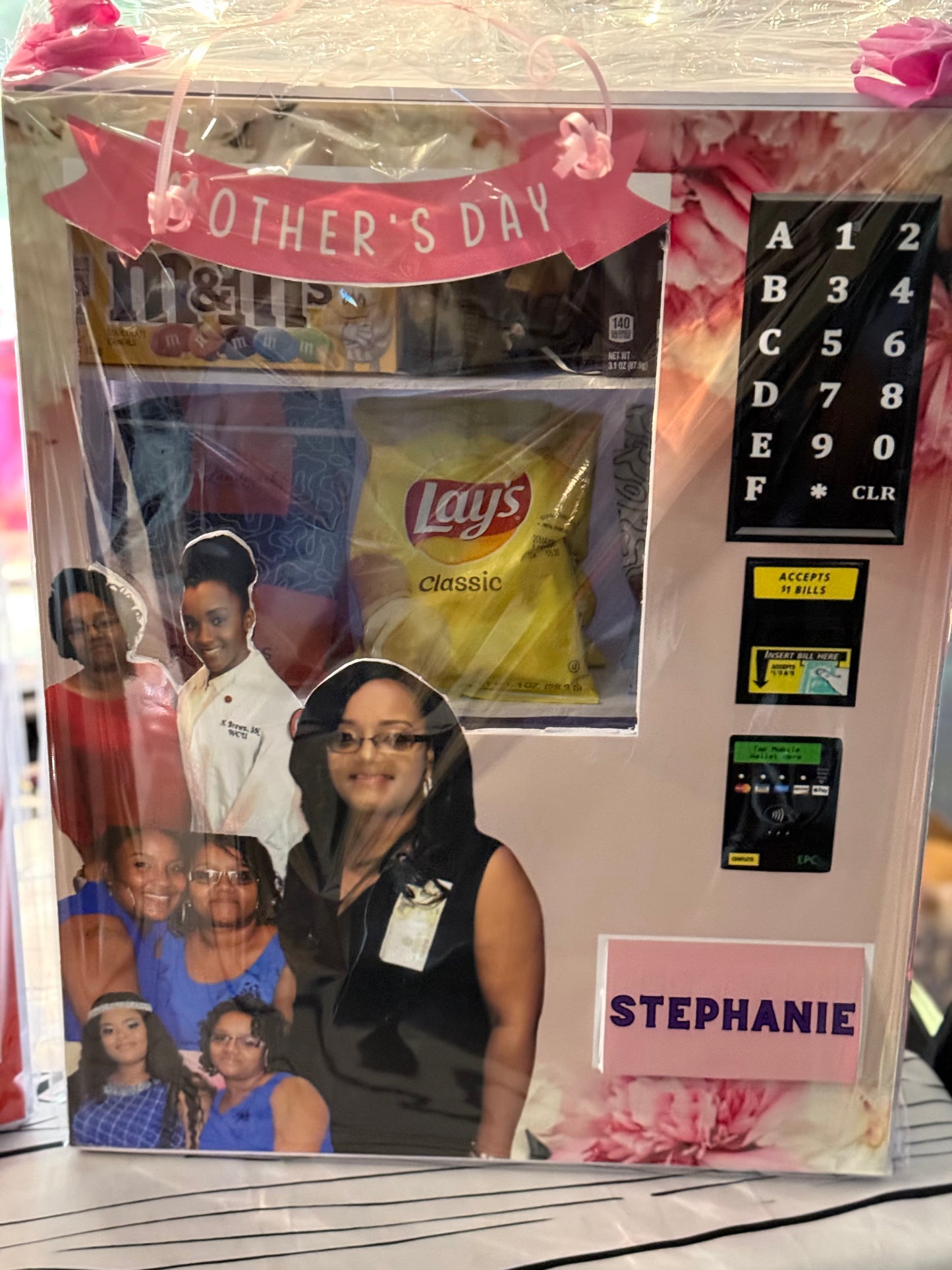 Custom Vending Machine