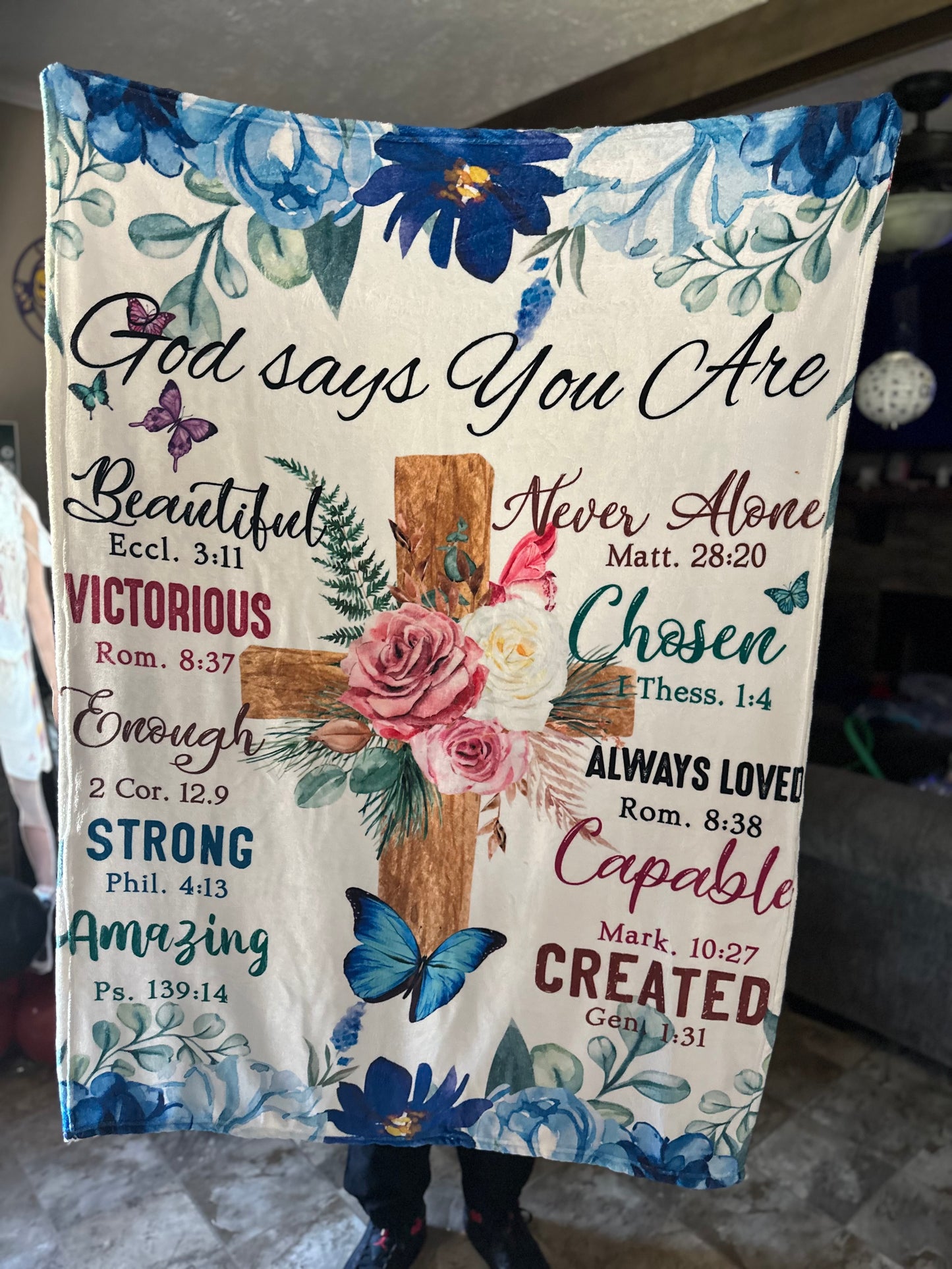 Custom Fleece Throw